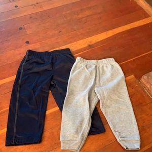 Sweat pants.